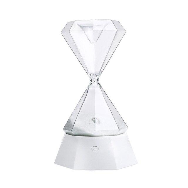 USB Sleep-Aid Hourglass Light For Kids Stay Focus Sleep Sensor Light Birthday Gifts Home Decor 15 Minutes Timing